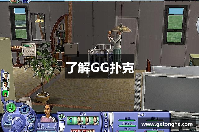 了解GG扑克